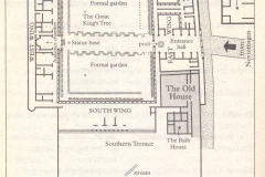 A Body In The Bathhouse - Fishbourne Plan