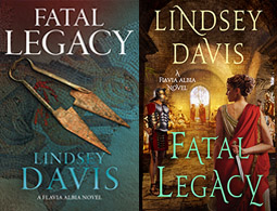 Fatal Legacy UK and US cover images