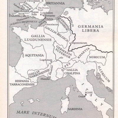 The Roman Empire and Britainnia
