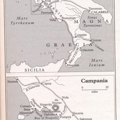 Southern Italy and the Bay of Naples