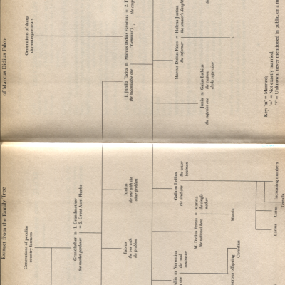 Extract from the Falco Family Tree
