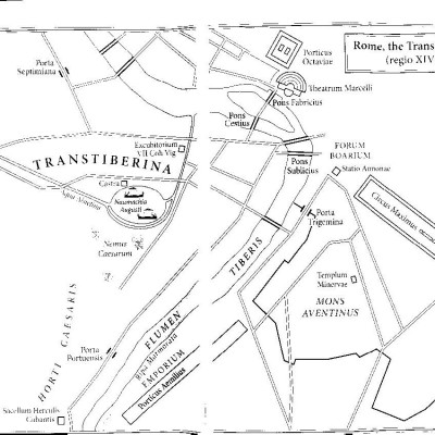 Rome, the Transtiberina