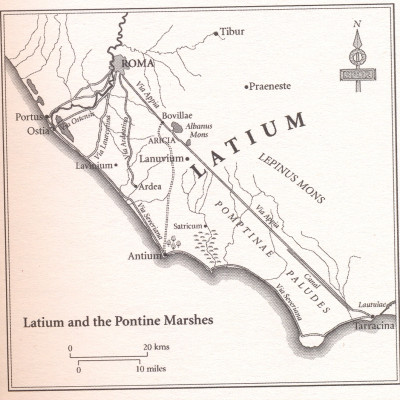 Latium and the Pontine Marshes